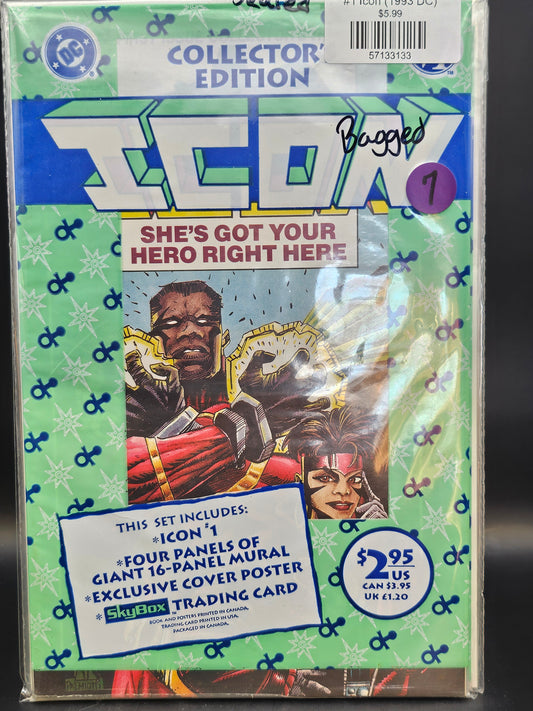 #1 Icon (1993 DC)