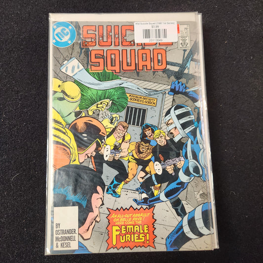 #3d Suicide Squad (1987 1st Series)
