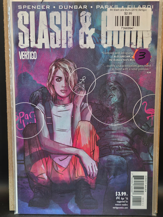 #4 Slash and Burn (2015 Vertigo)