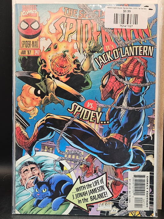 #247d Spectacular Spider-Man (1976 1st Series)