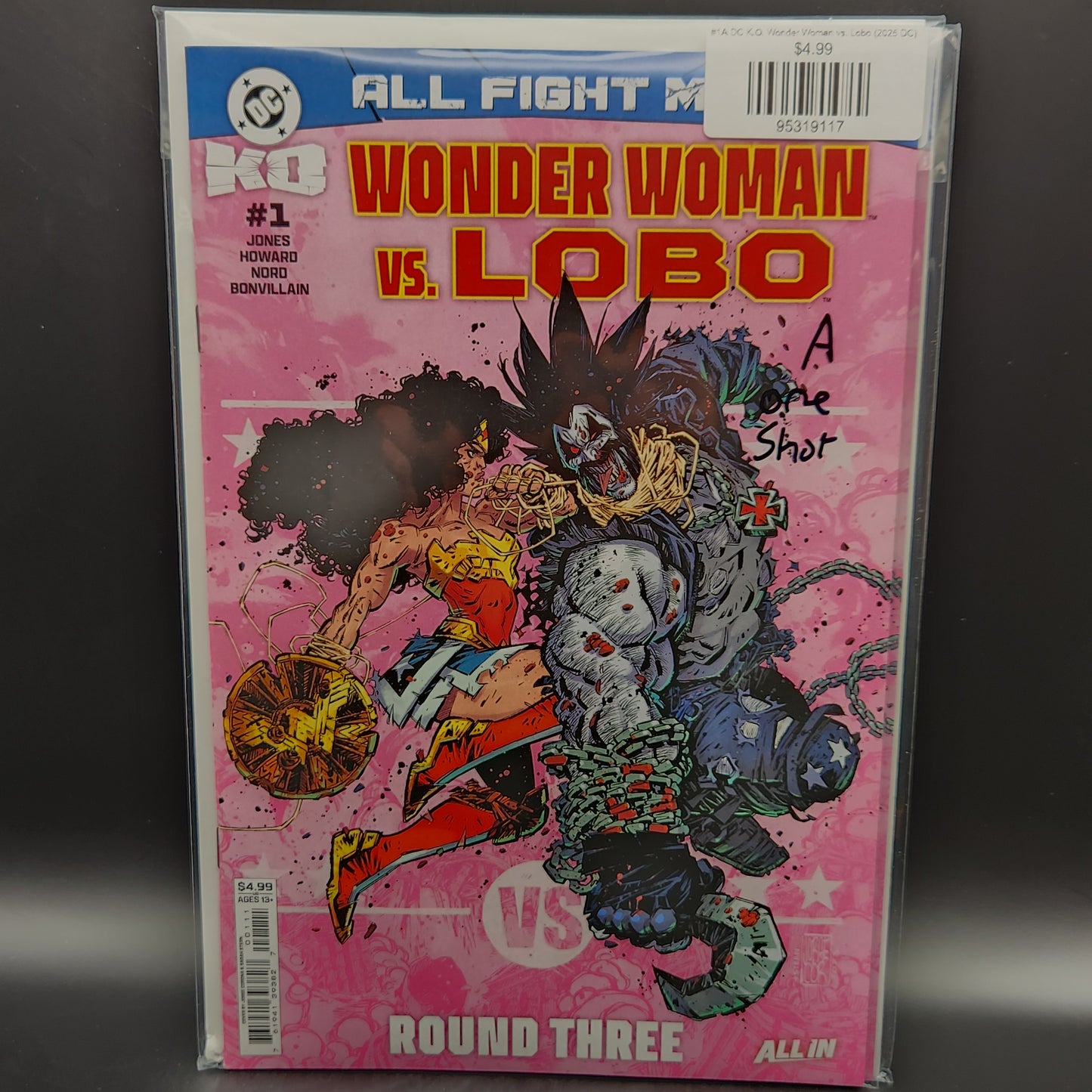 #1A DC K.O. Wonder Woman vs. Lobo (2025 DC)