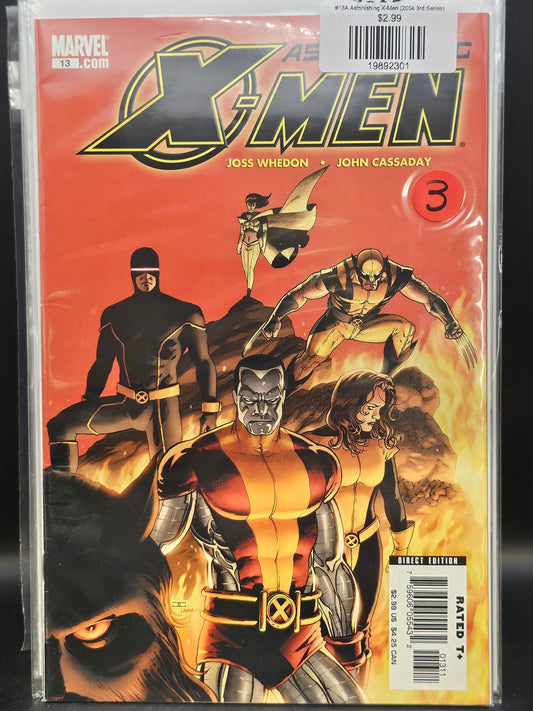 #13A Astonishing X-Men (2004 3rd Series)