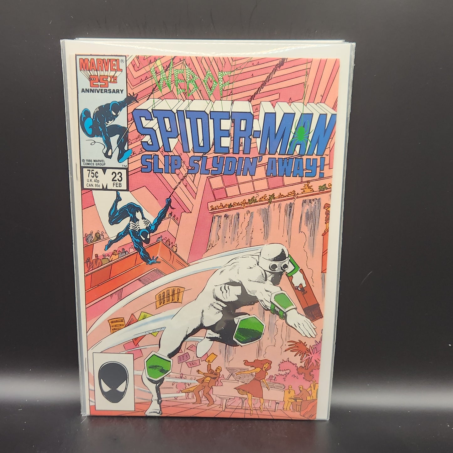 #23D Web of Spider-Man (1985 1st Series)
