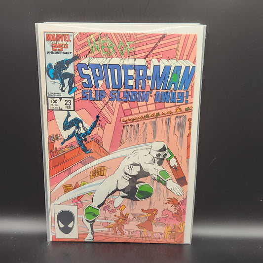 #23D Web of Spider-Man (1985 1st Series)