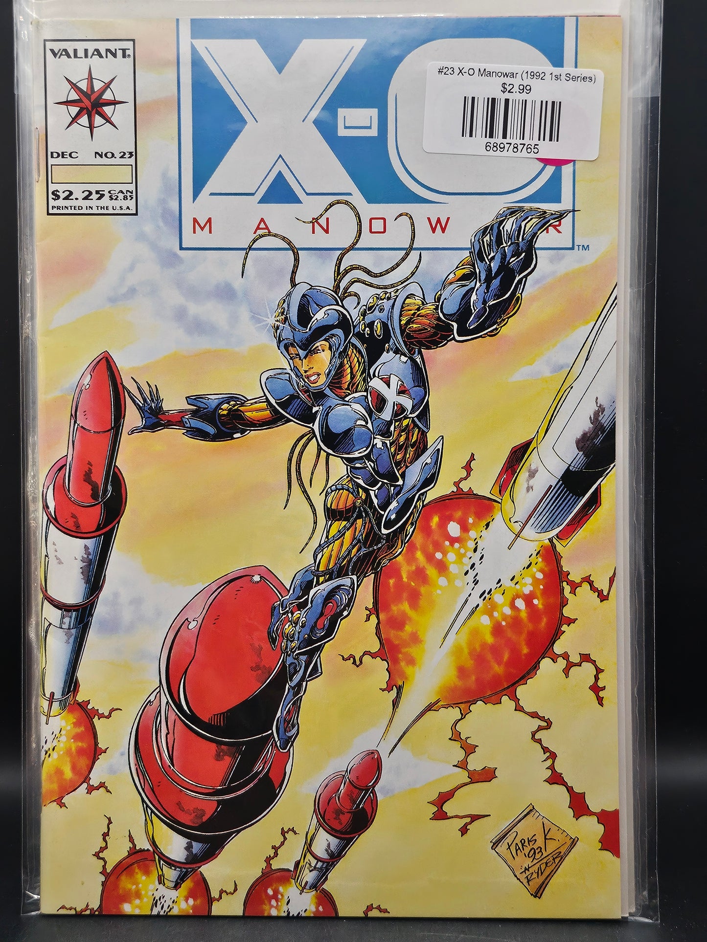 #23 X-O Manowar (1992 1st Series)