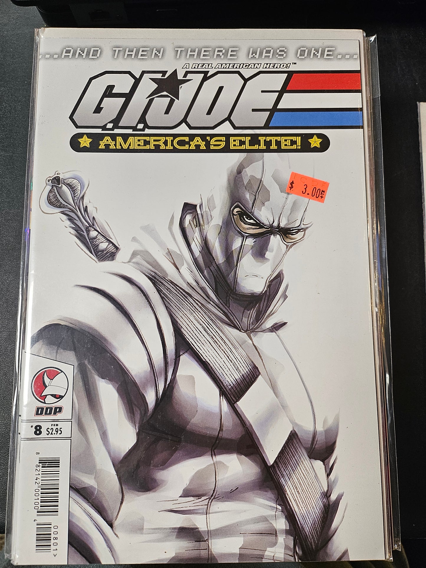 101.108 – #8 - G.I. Joe America’s Elite -2005–2008