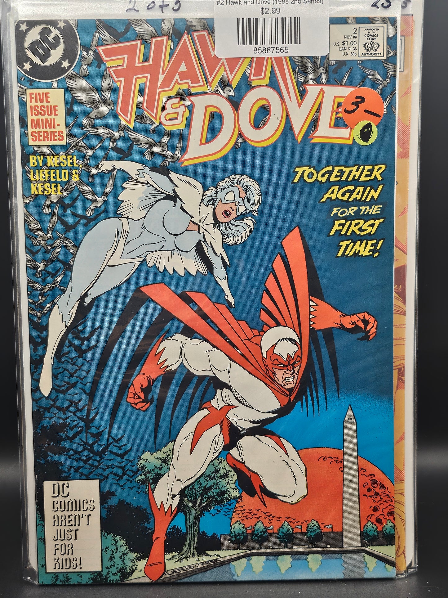 #2 Hawk and Dove (1988 2nd Series)