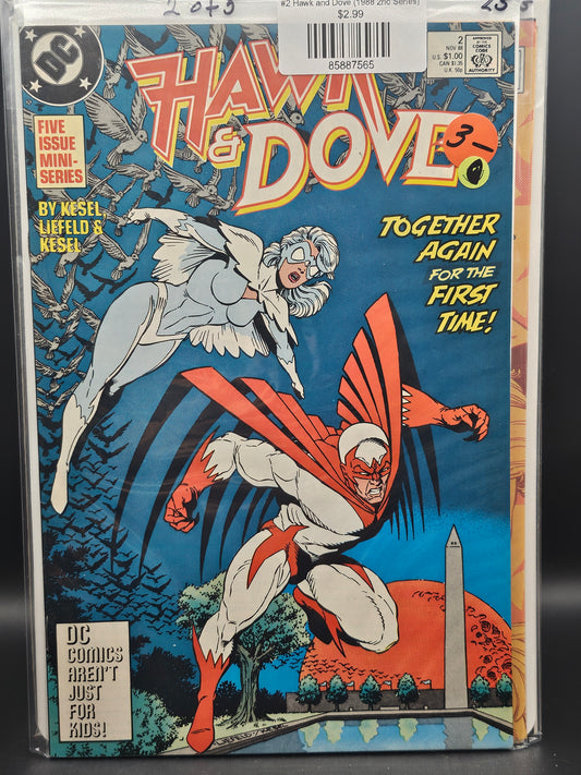 #2 Hawk and Dove (1988 2nd Series)