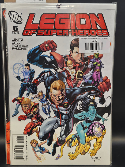 #5A Legion of Super-Heroes (2010 6th Series)