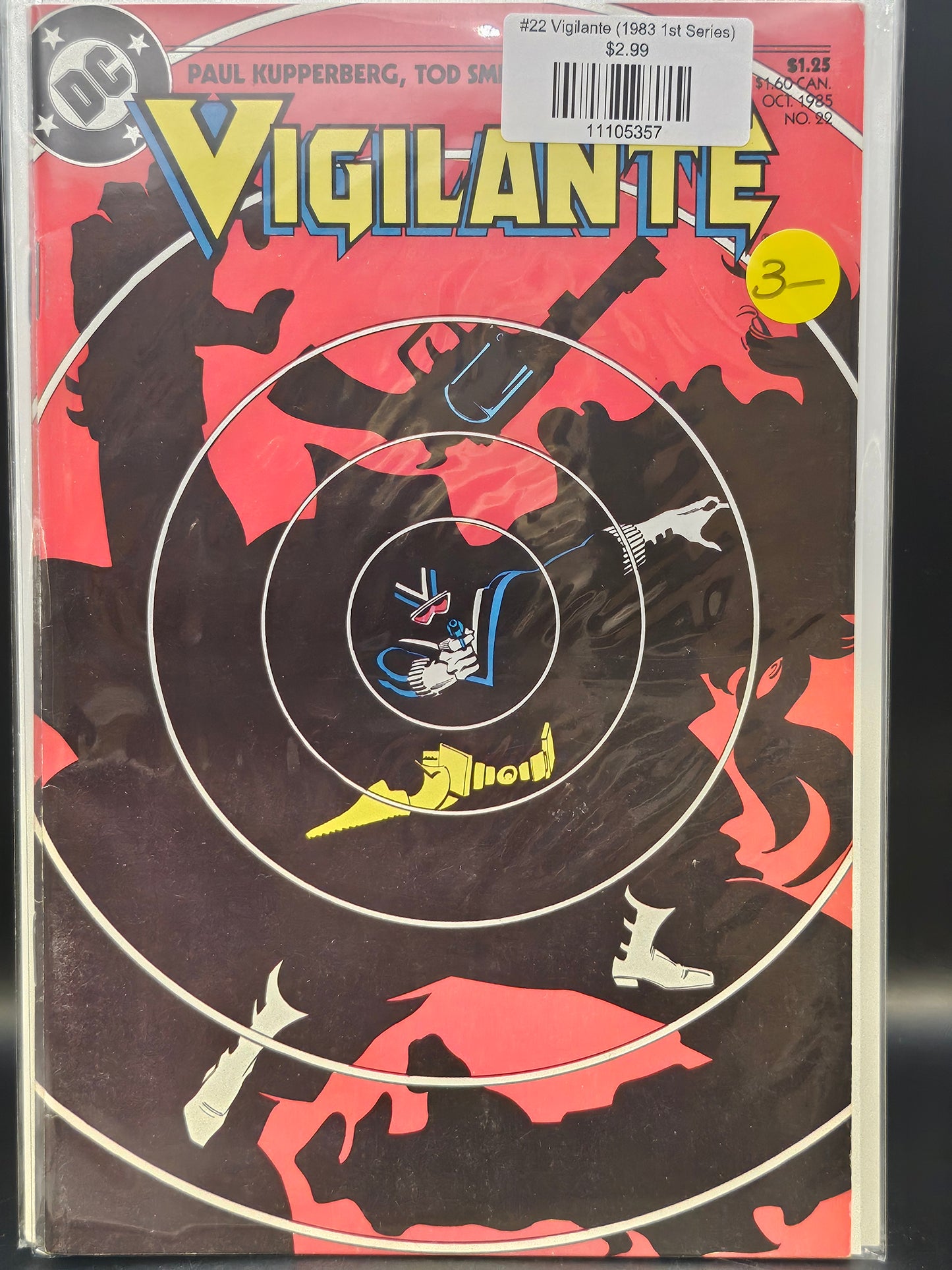 #22 Vigilante (1983 1st Series)