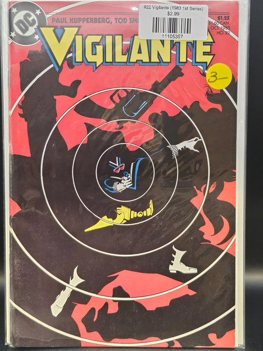 #22 Vigilante (1983 1st Series)