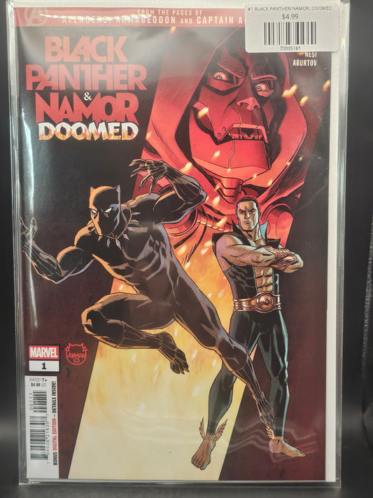 #1 BLACK PANTHER/NAMOR: DOOMED