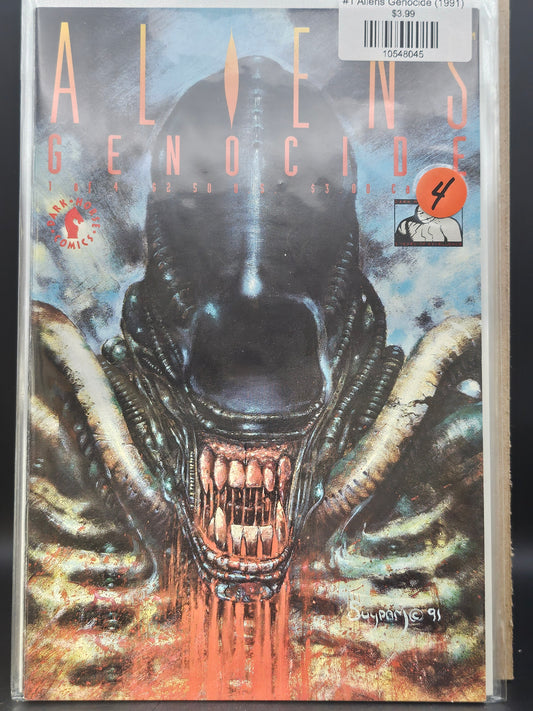 #1 Aliens Genocide (1991)