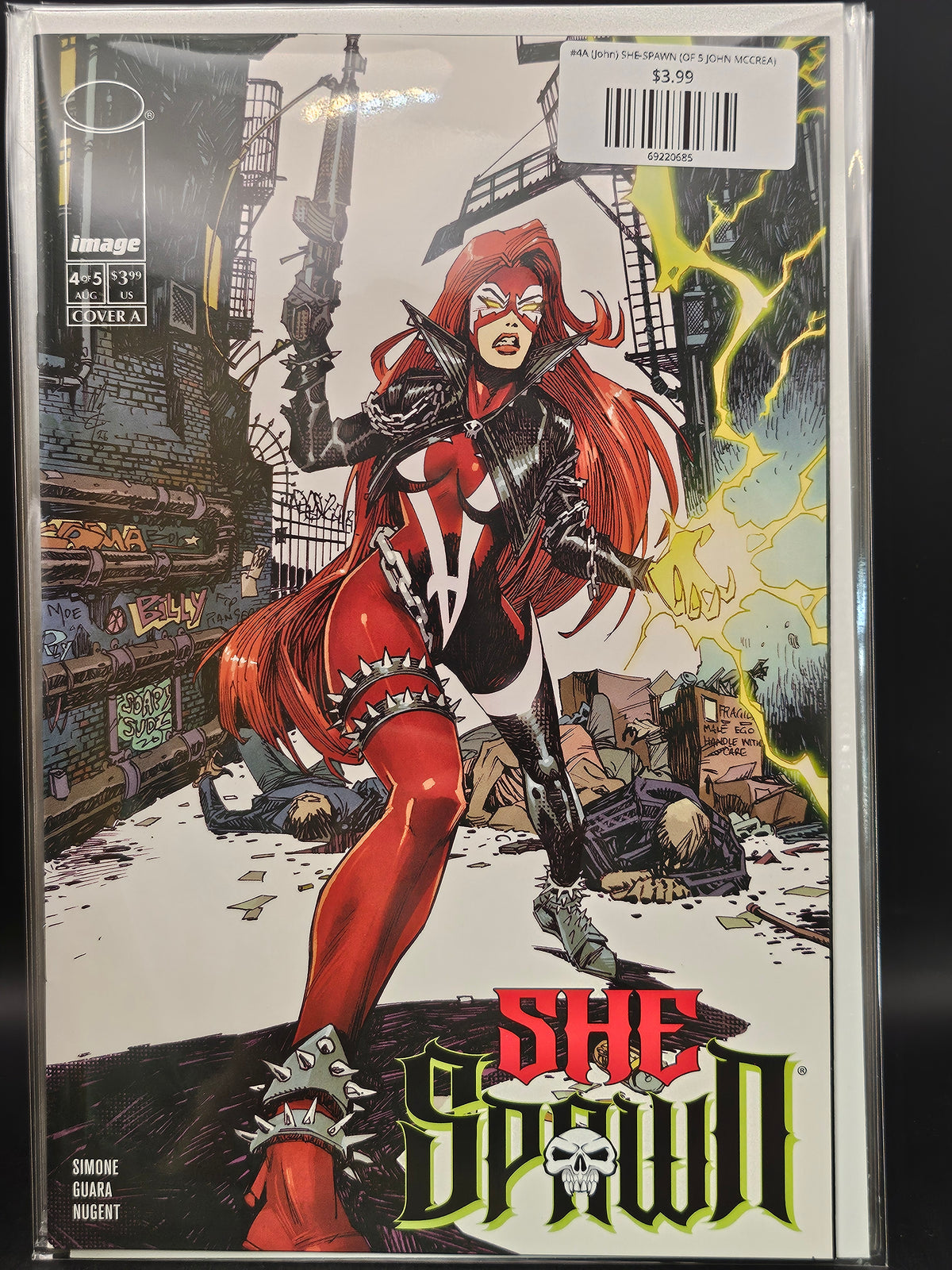 #4A (John) SHE-SPAWN (OF 5 JOHN MCCREA)