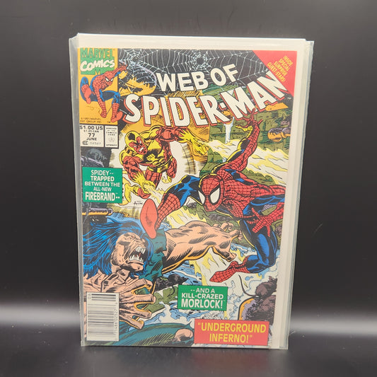 #77N Web of Spider-Man (1985 1st Series)