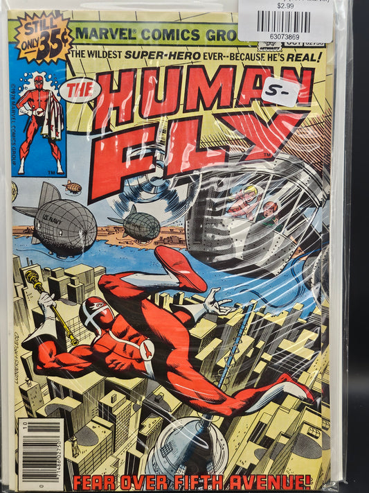 #14 Human Fly (1977 Marvel)