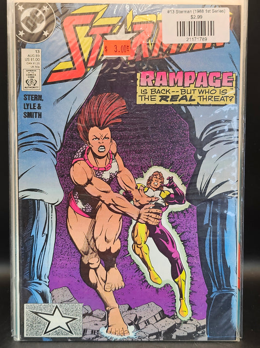 #13 Starman (1988 1st Series)