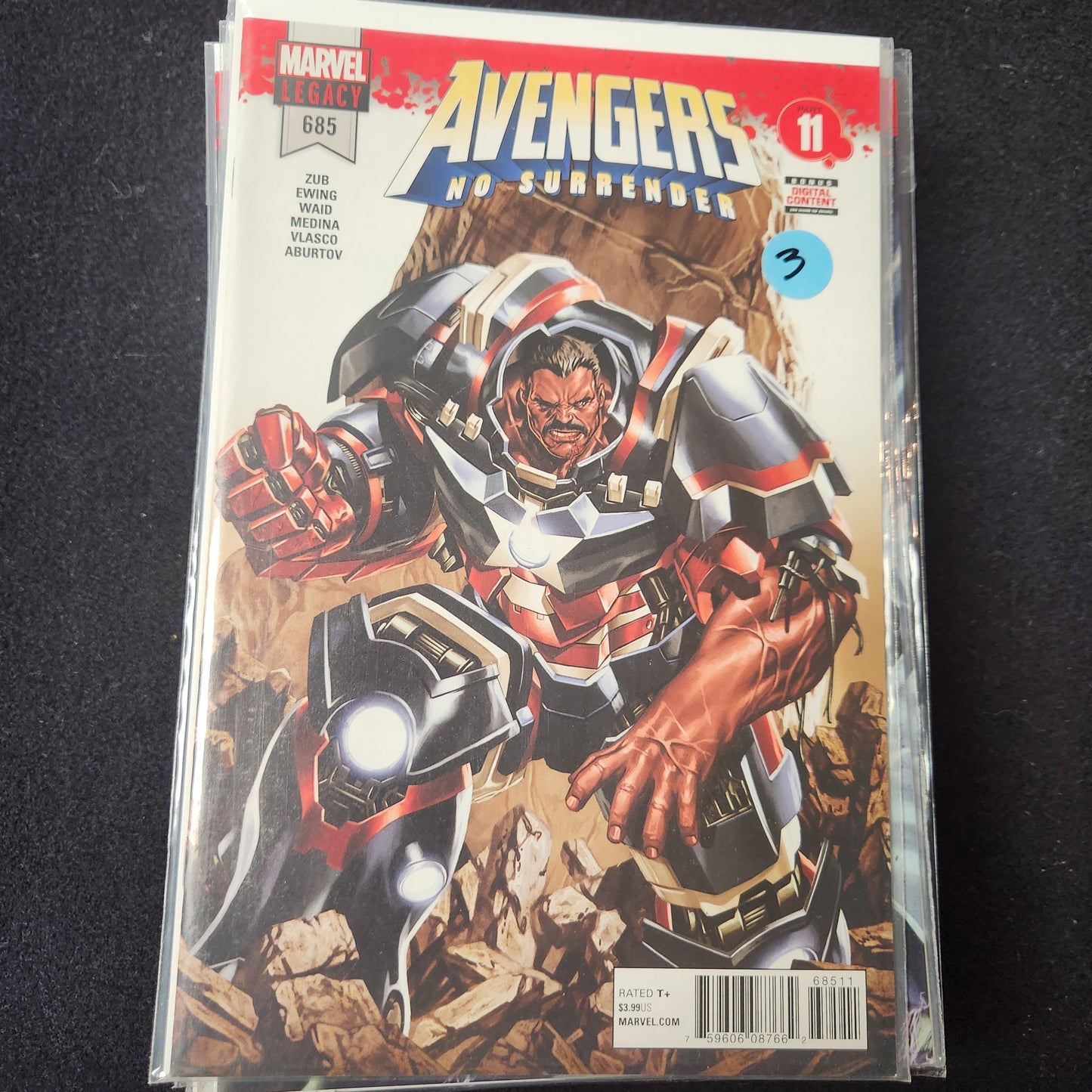 Avengers – Marvel Comics – (2017–2018) – Volume 7 – #685