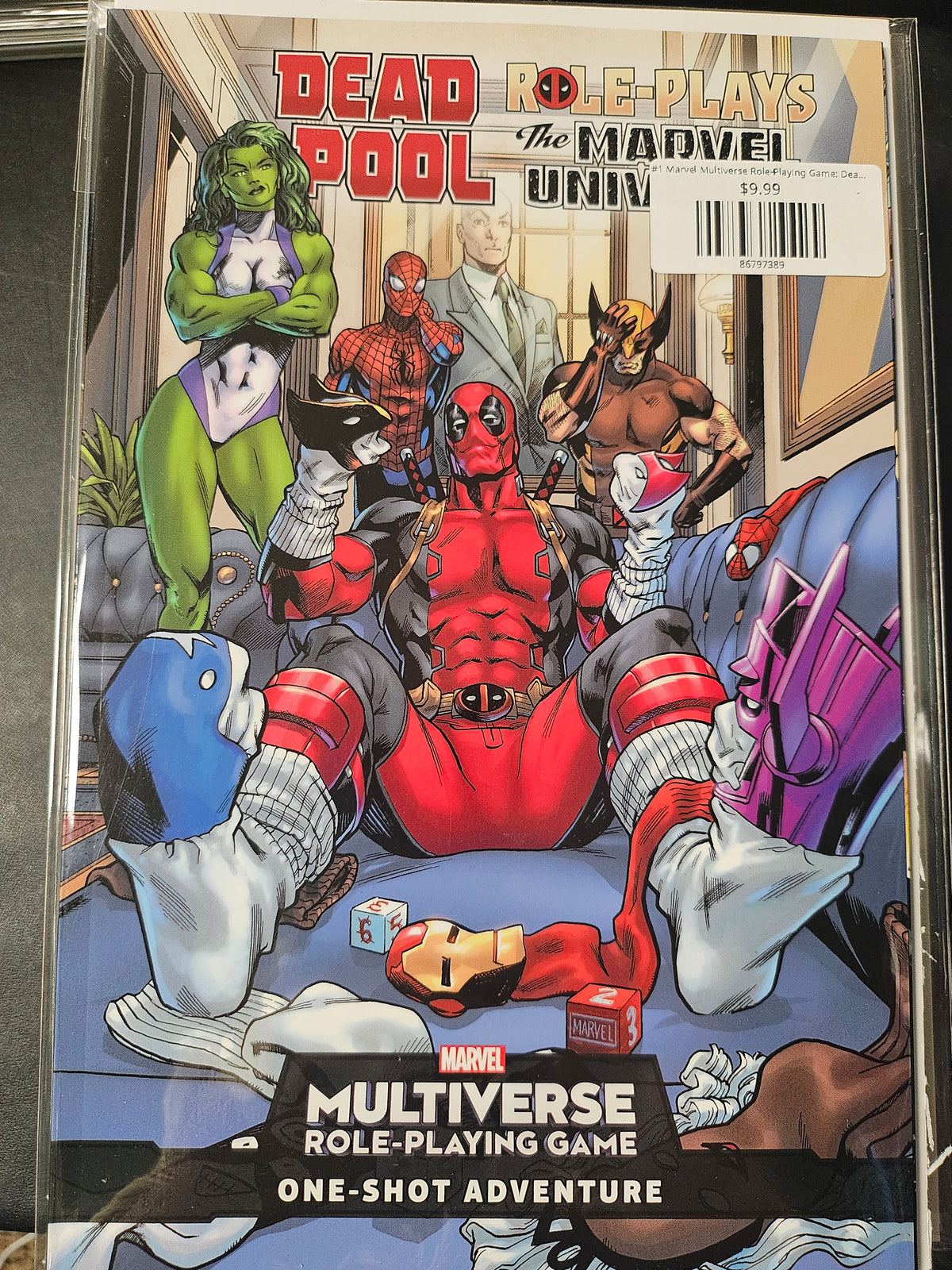 #1 Marvel Multiverse Role-Playing Game: Deadpool Role-Plays the Marvel Universe SC (2024 Marvel)
