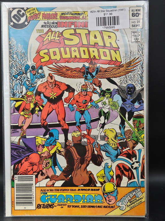#25n All Star Squadron (1981)