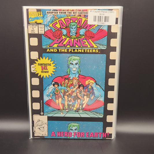 #1 Captain Planet (1991)
