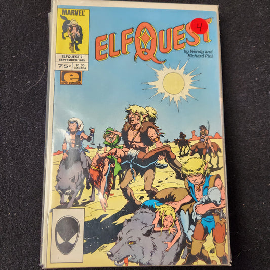 102.101 – #2 - Elf Quest -1985-88