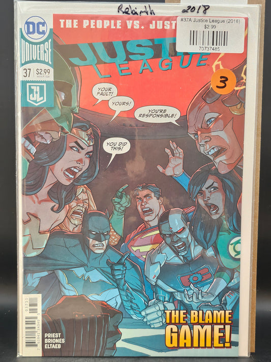 #37A Justice League (2016)