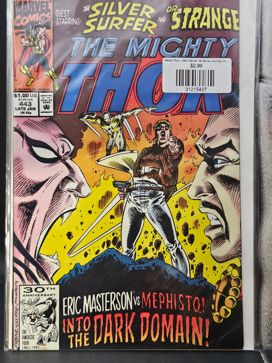 #443d Thor (1962 Marvel 1st Series Journey Into Mystery)