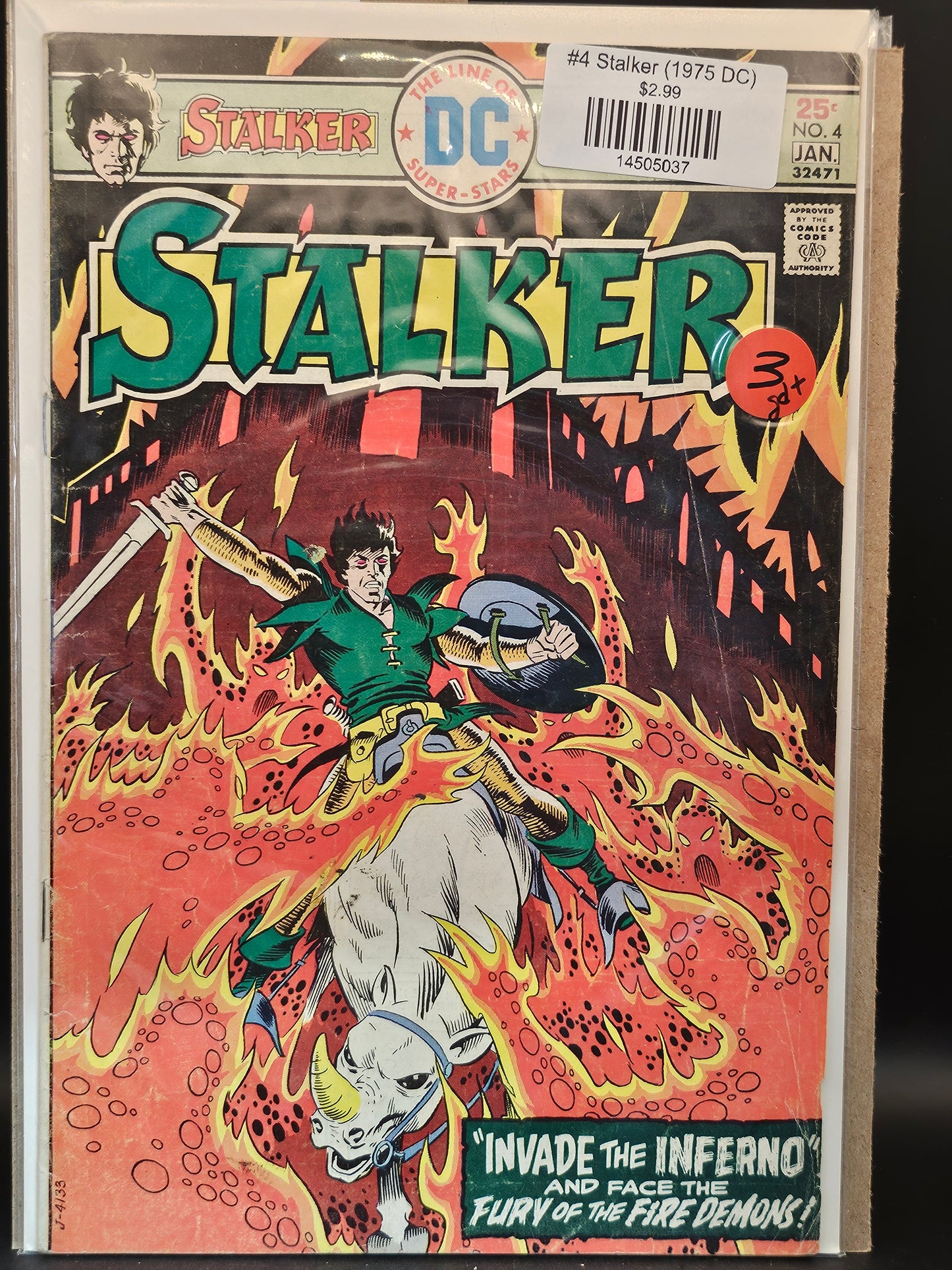 #4 Stalker (1975 DC)
