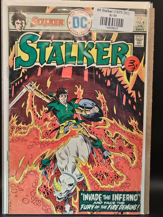 #4 Stalker (1975 DC)