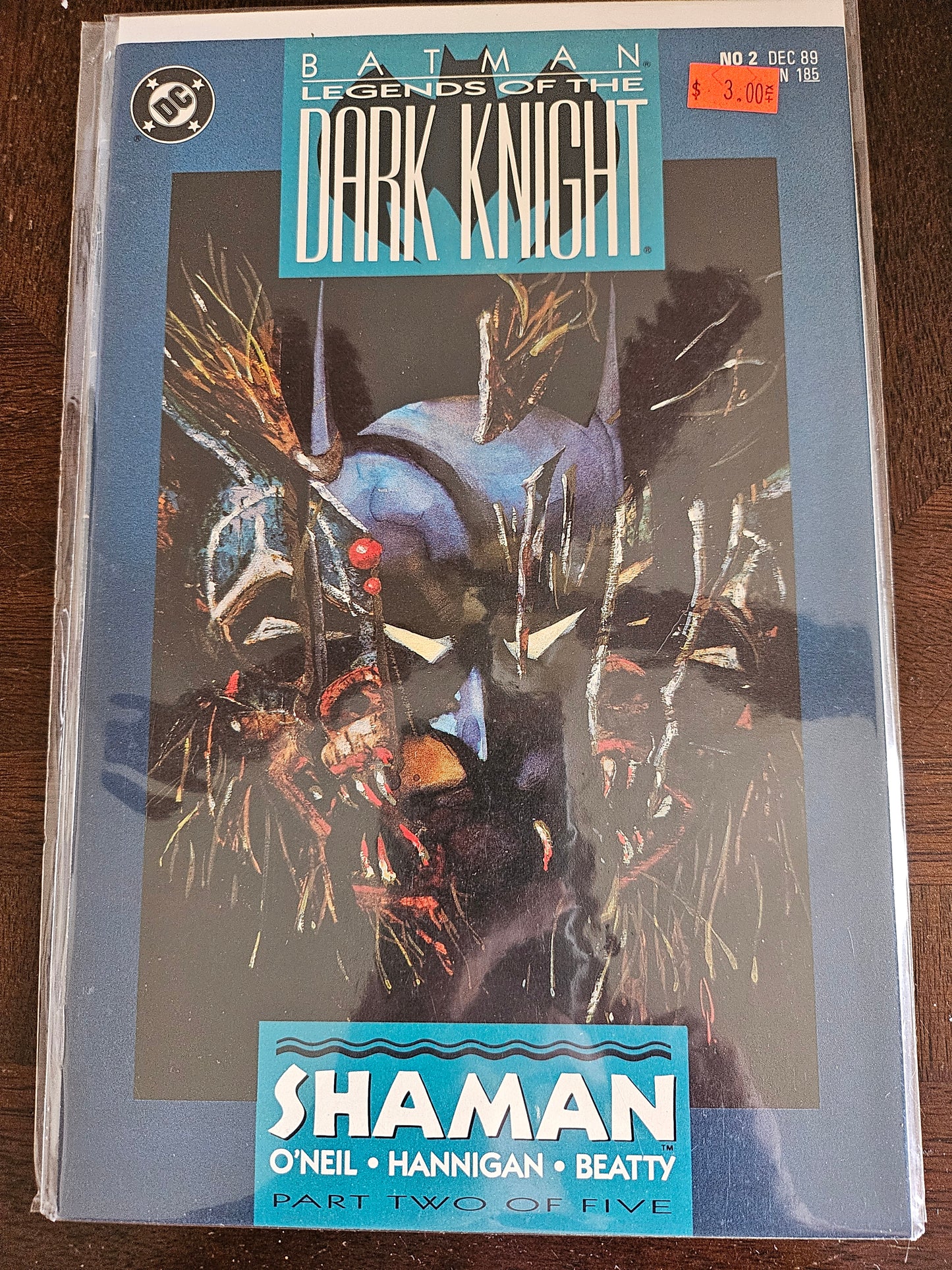 Batman: Legends of the Dark Knight – DC Comics – 1989–2007 – Volume 1 – #2