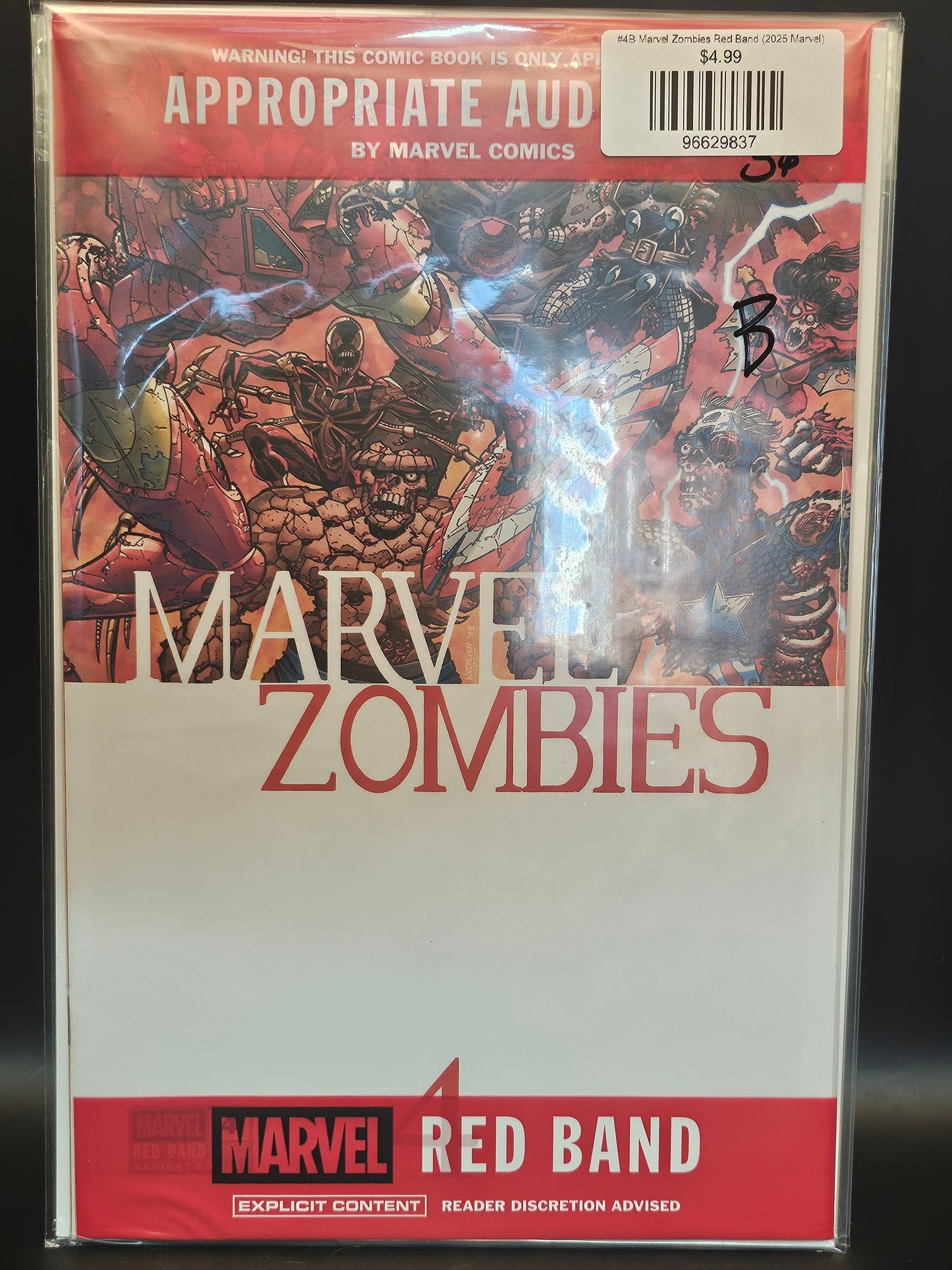 #4B Marvel Zombies Red Band (2025 Marvel)