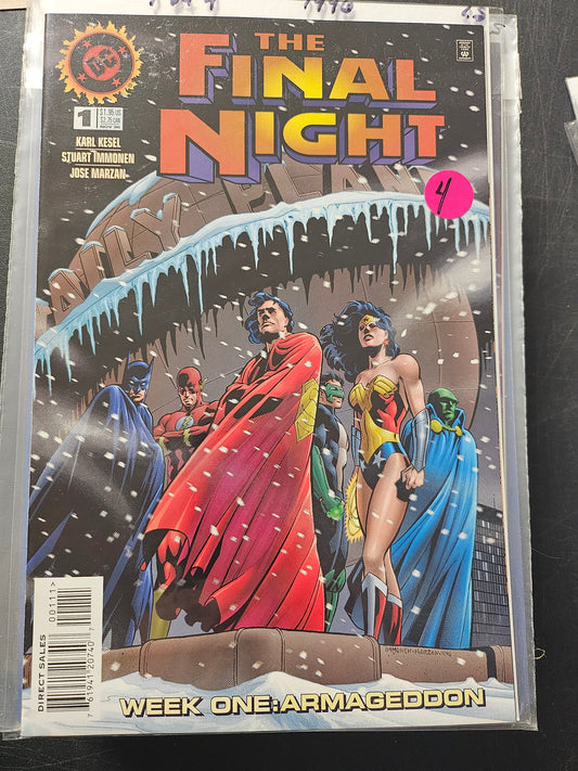 101.100 – #1 of 4 - The Final Night LS -1996