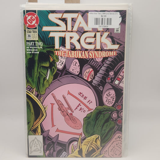 #36d Star Trek (1989 2nd Series DC)
