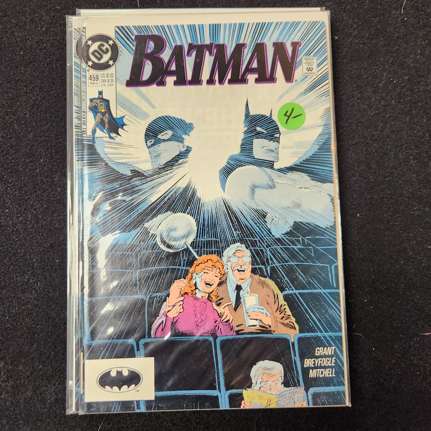 Batman – DC Comics – (1940–2011) – Volume 1 – #459