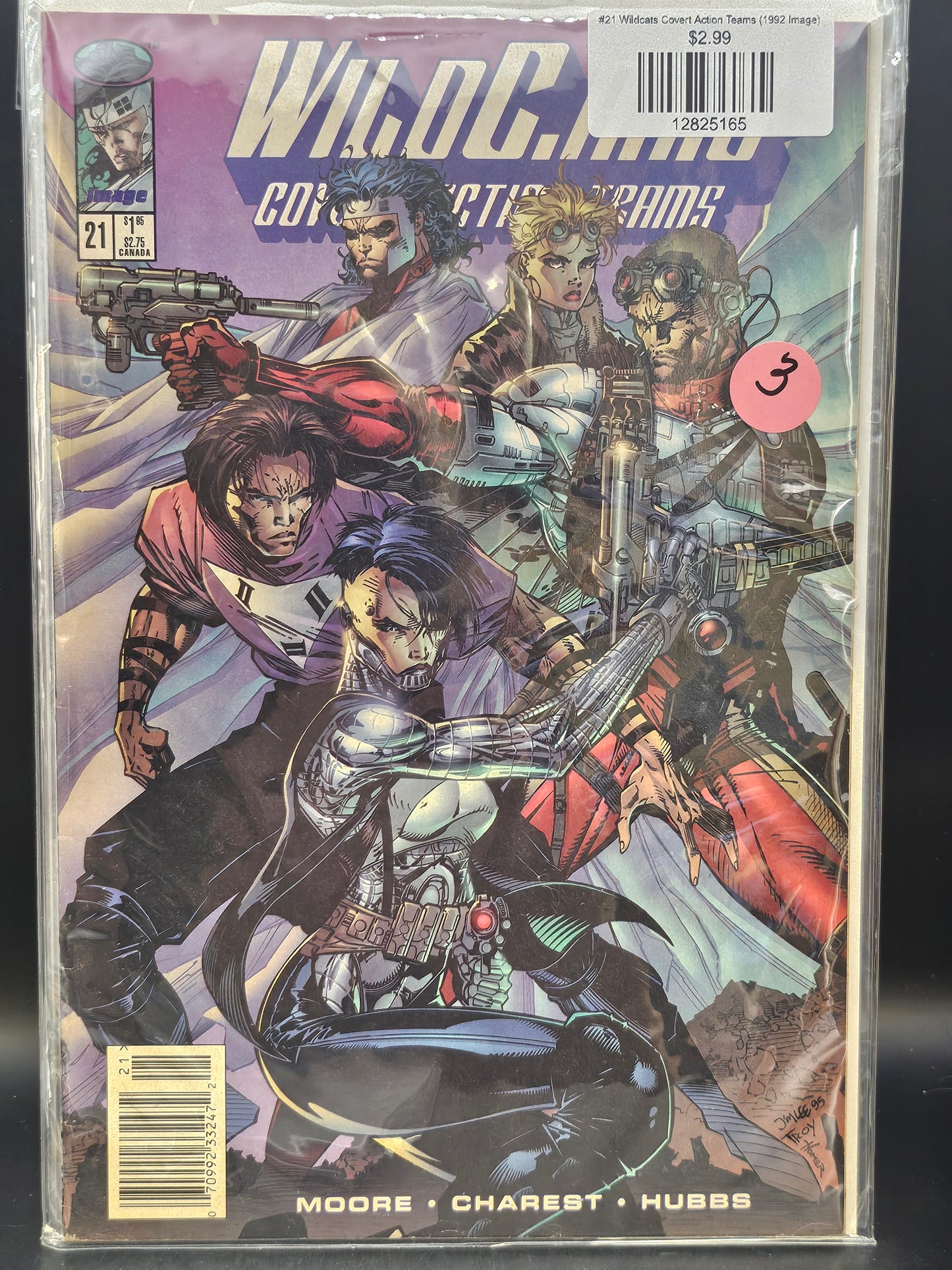 #21 Wildcats Covert Action Teams (1992 Image)