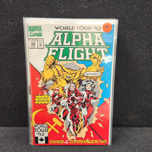 Alpha Flight #109