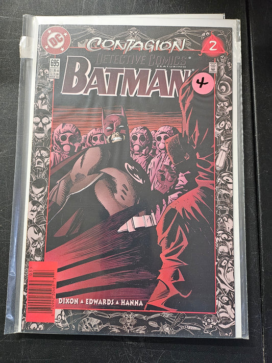 100.142 – #695 – Detective Comics 1937–2011 1–881