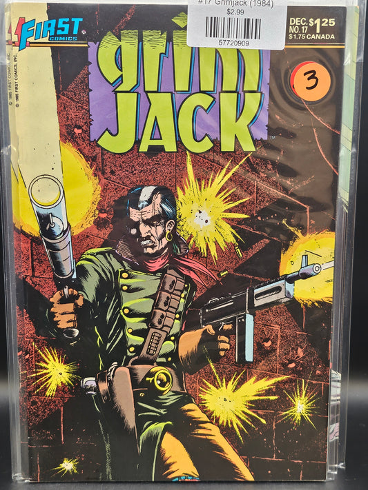 #17 Grimjack (1984)