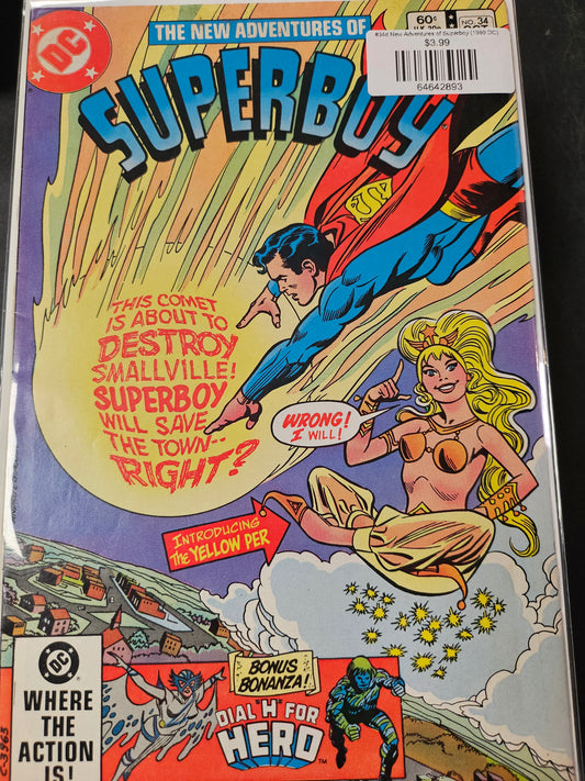 #34d New Adventures of Superboy (1980 DC)