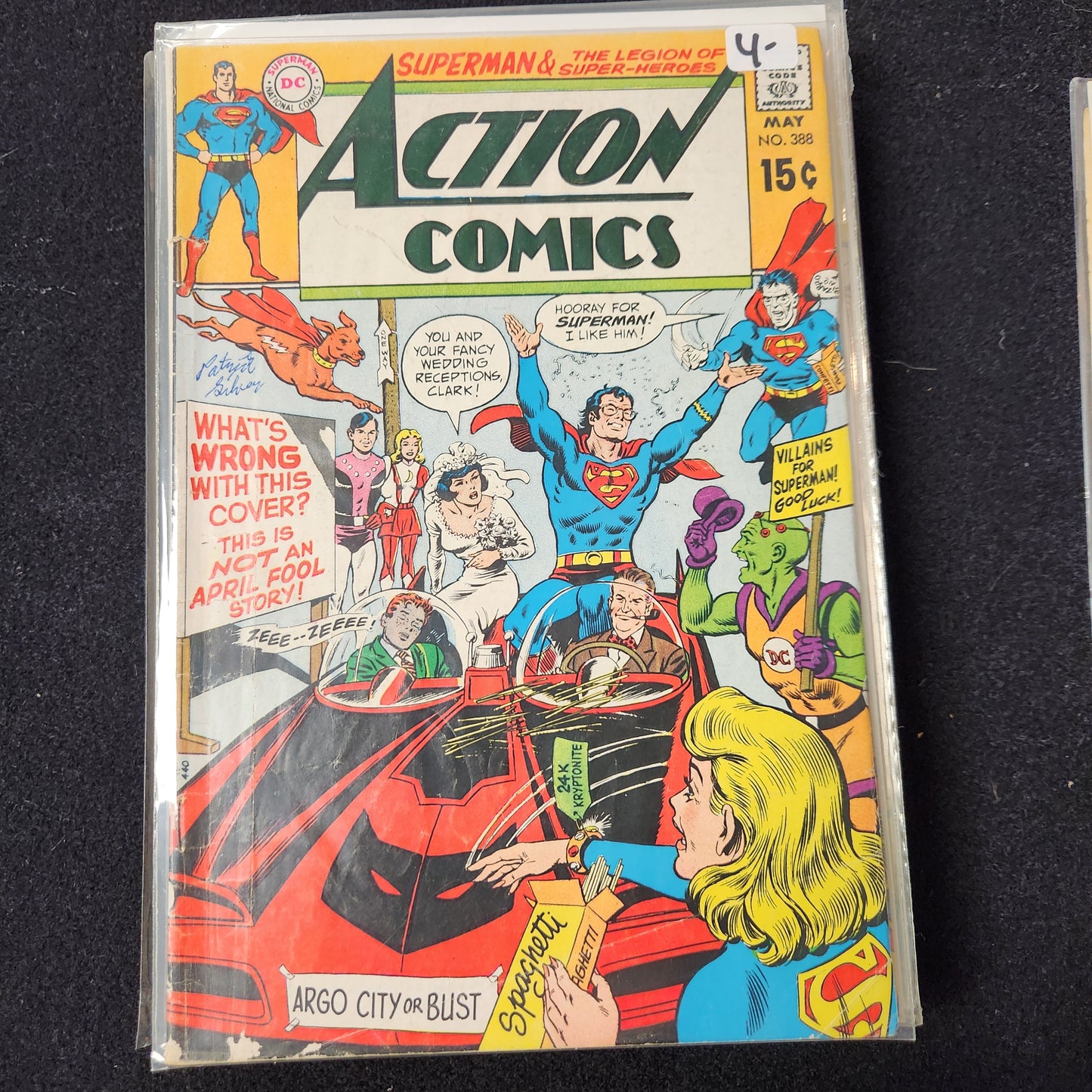 Action Comics #388 - This is Not an April Fool Story (DC 1970)