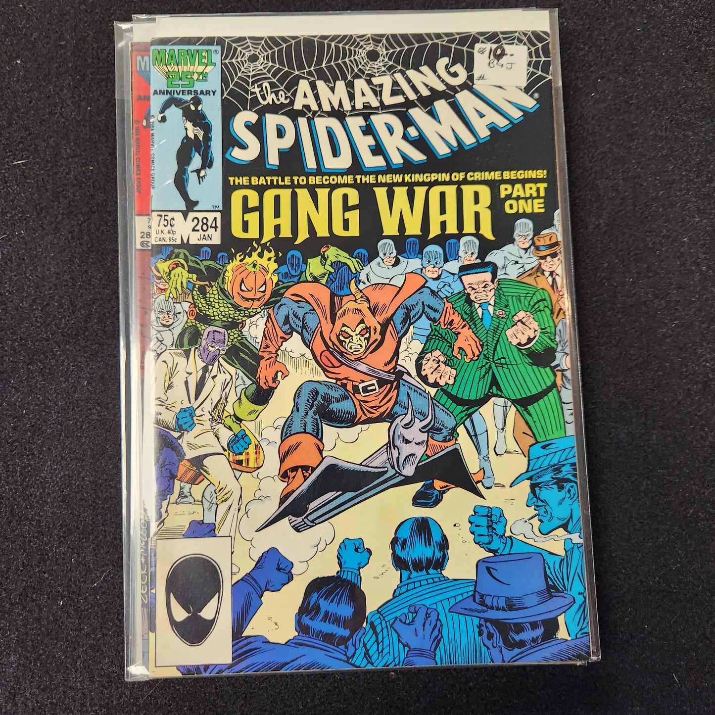 Amazing Spider-Man – Marvel Comics – (1963–1998) – Volume 1 – #284