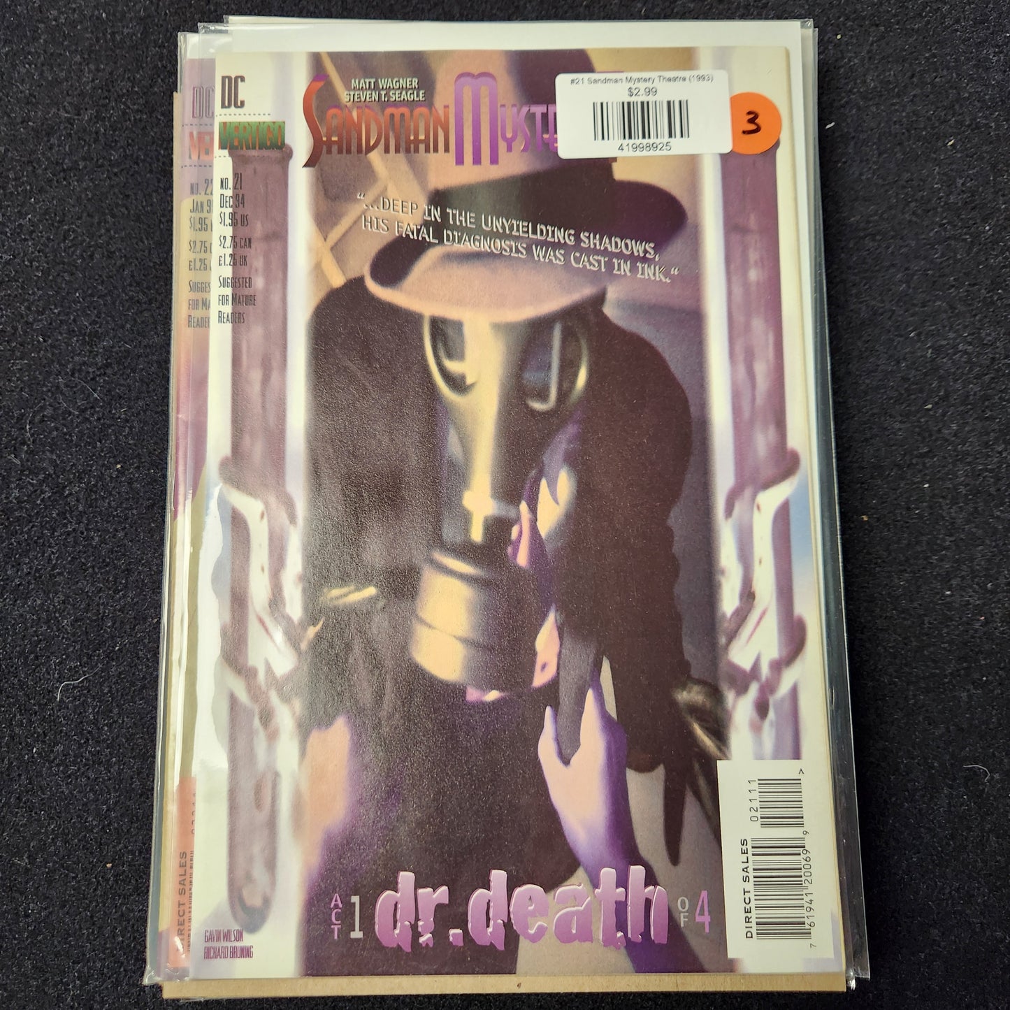 #21 Sandman Mystery Theatre (1993)