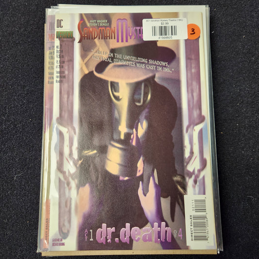 #21 Sandman Mystery Theatre (1993)
