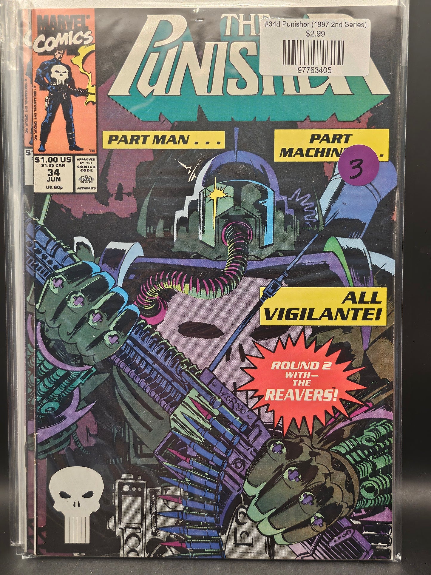 #34d Punisher (1987 2nd Series)