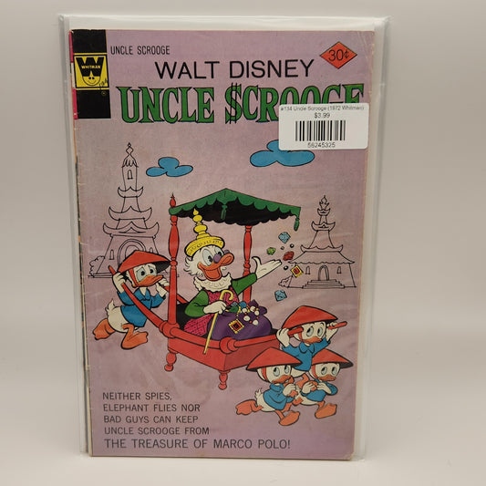 #134 Uncle Scrooge (1972 Whitman)