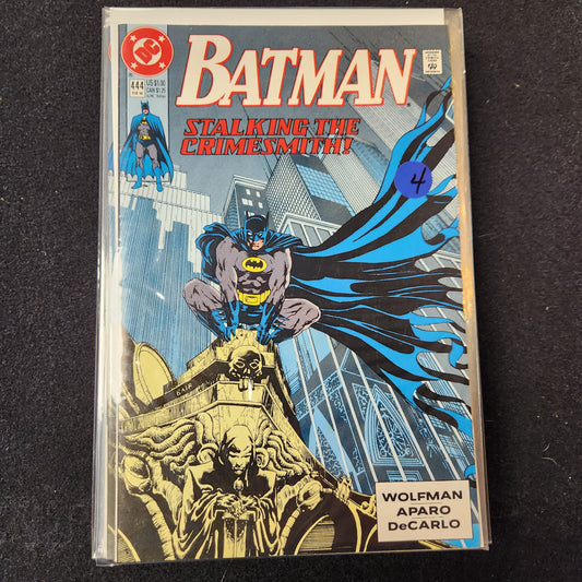 Batman – DC Comics – (1940–2011) – Volume 1 – #444