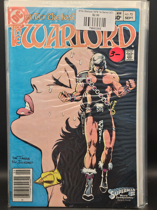 #73n Warlord (1976 1st Series DC)