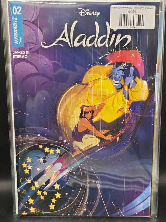 #2A (Nicoletta) ALADDIN (NICOLETTA BALDARI)