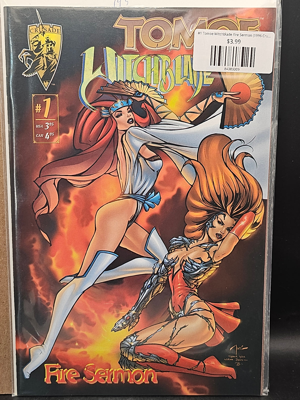 #1 Tomoe Witchblade Fire Sermon (1996 Crusade)